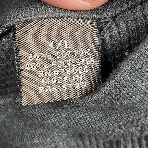 Taylor & Henry Gray Thermal Long Sleeve Shirt Size XXL - Picture 3 of 4